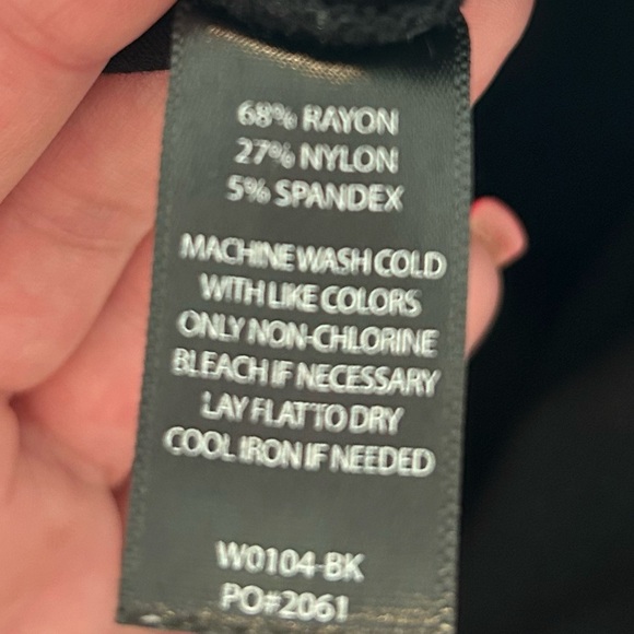 Betabrand Women’s Black Dress Pants - Picture 5 of 5